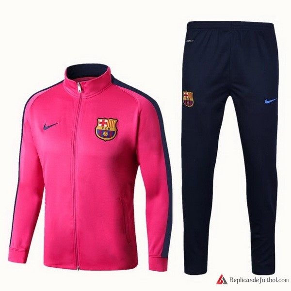 Chandal Barcelona 2017-2018 Rosa